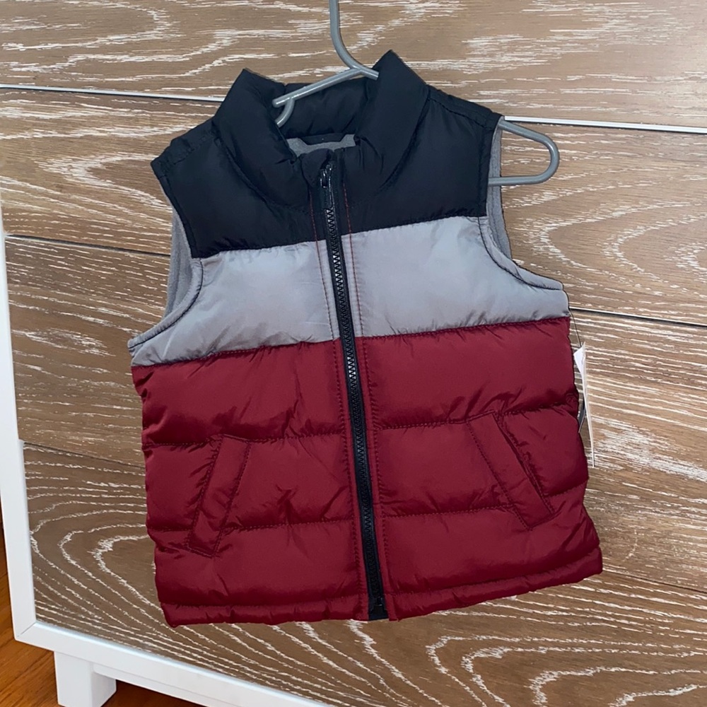 Boy toddler puffer